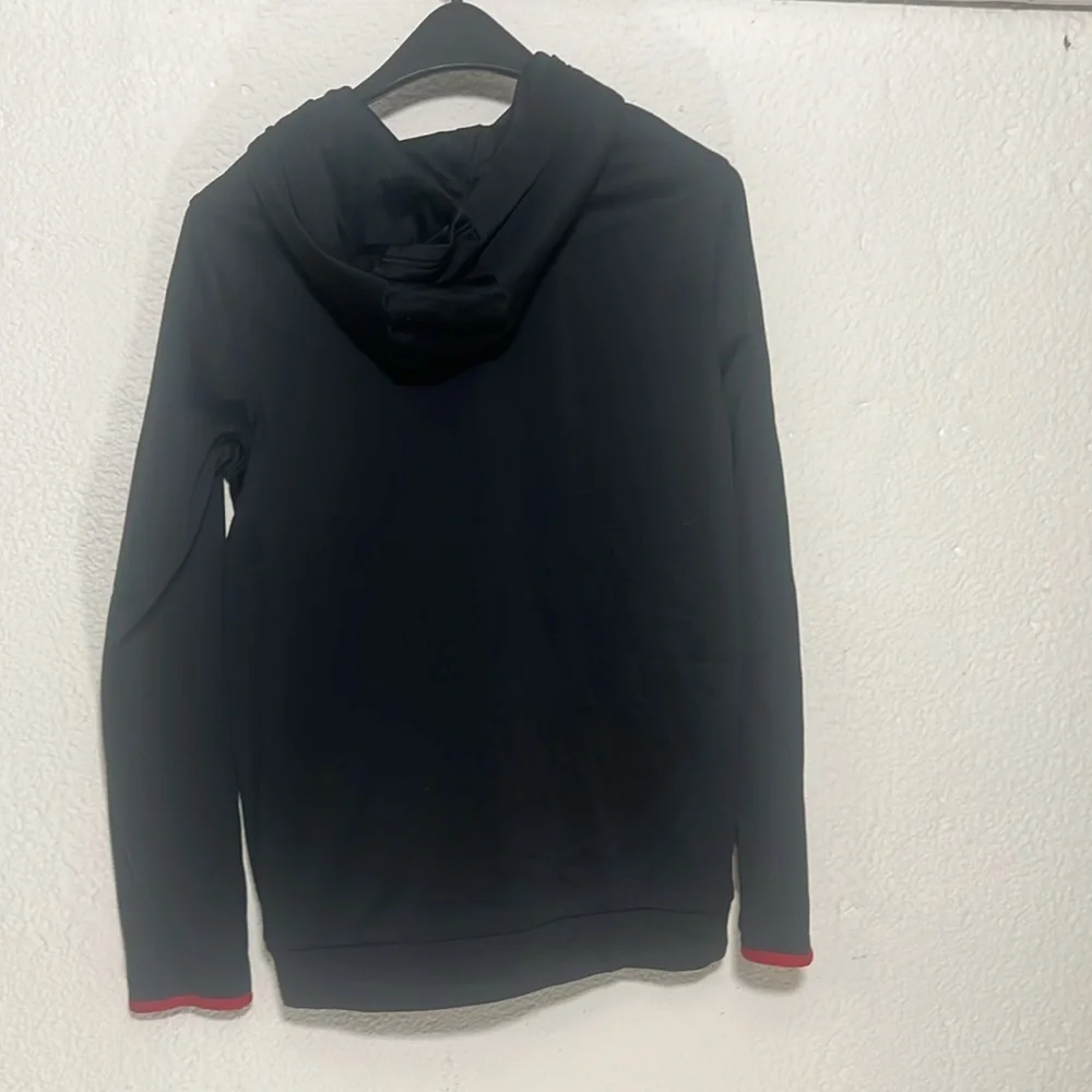 Under Armour Black and Red Hoodie